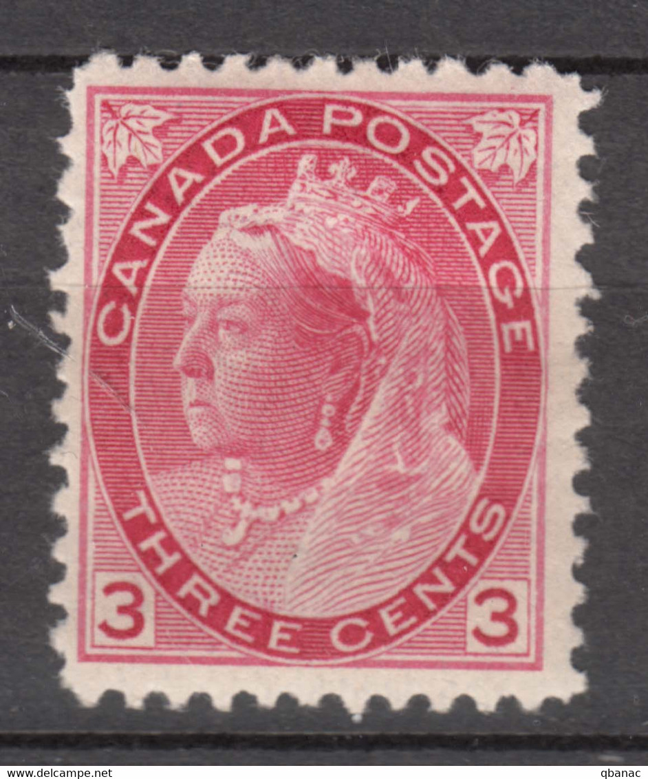 Canada 1898 Mi#66 Mint Hinged - Unused Stamps