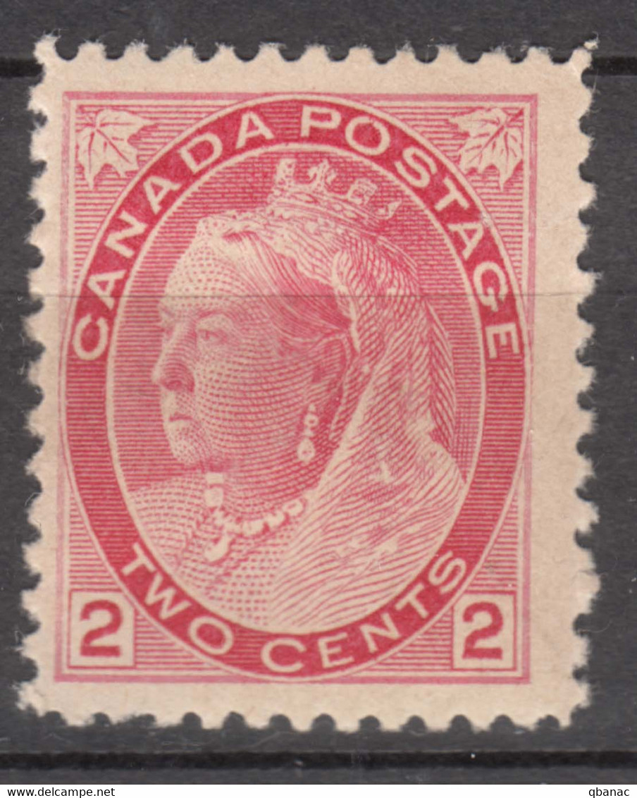 Canada 1898 Mi#65 Mint Hinged - Nuovi