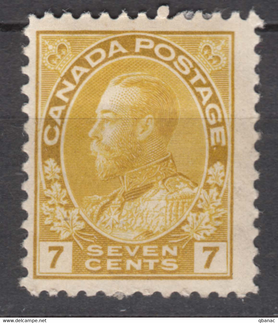 Canada 1911 Mi#96 Mint Hinged - Unused Stamps