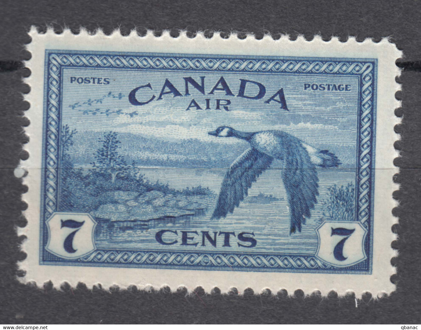 Canada 1946 Airmail Duck Mi#241 Mint Never Hinged - Unused Stamps