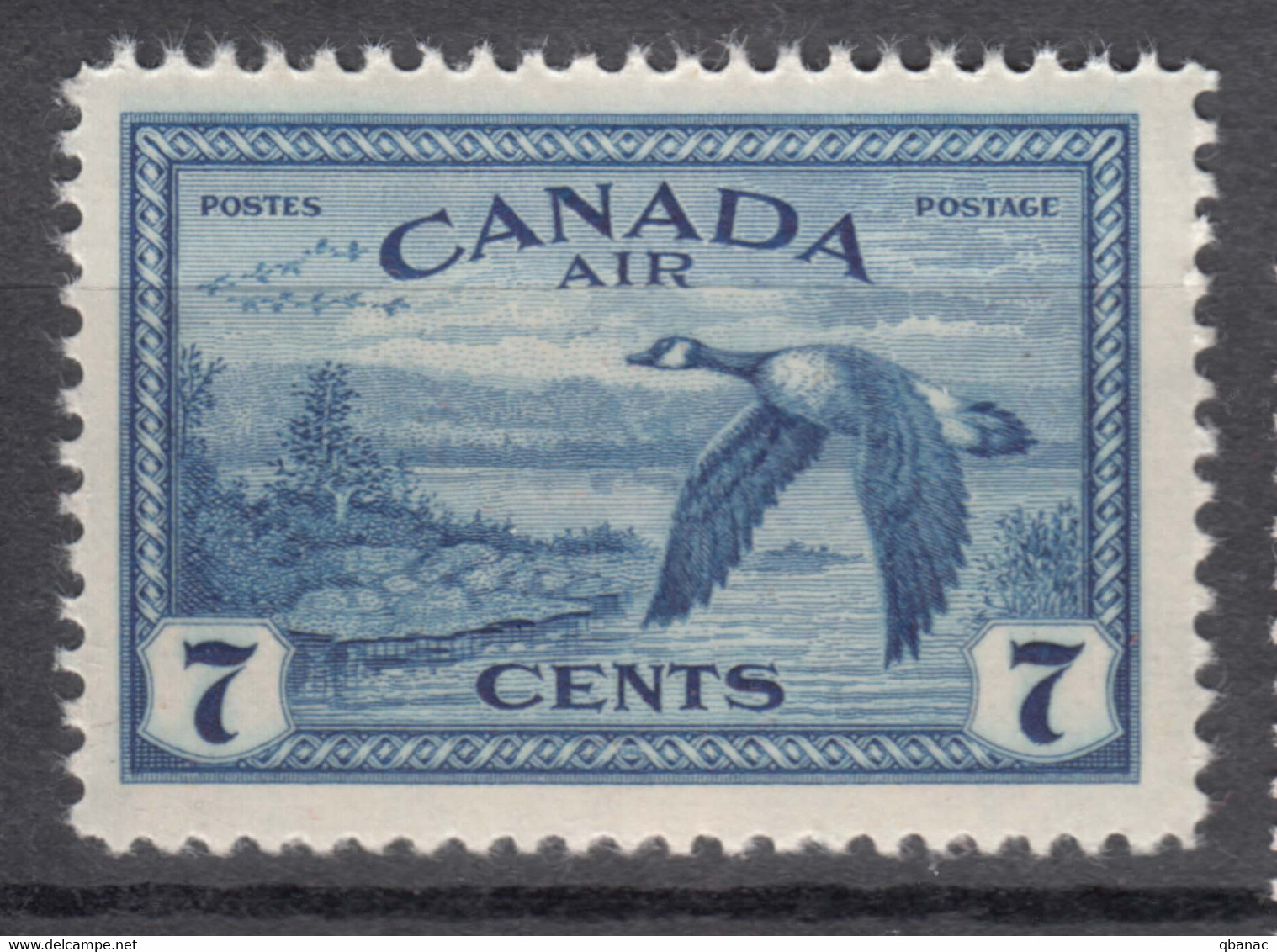 Canada 1946 Airmail Duck Mi#241 Mint Never Hinged - Neufs