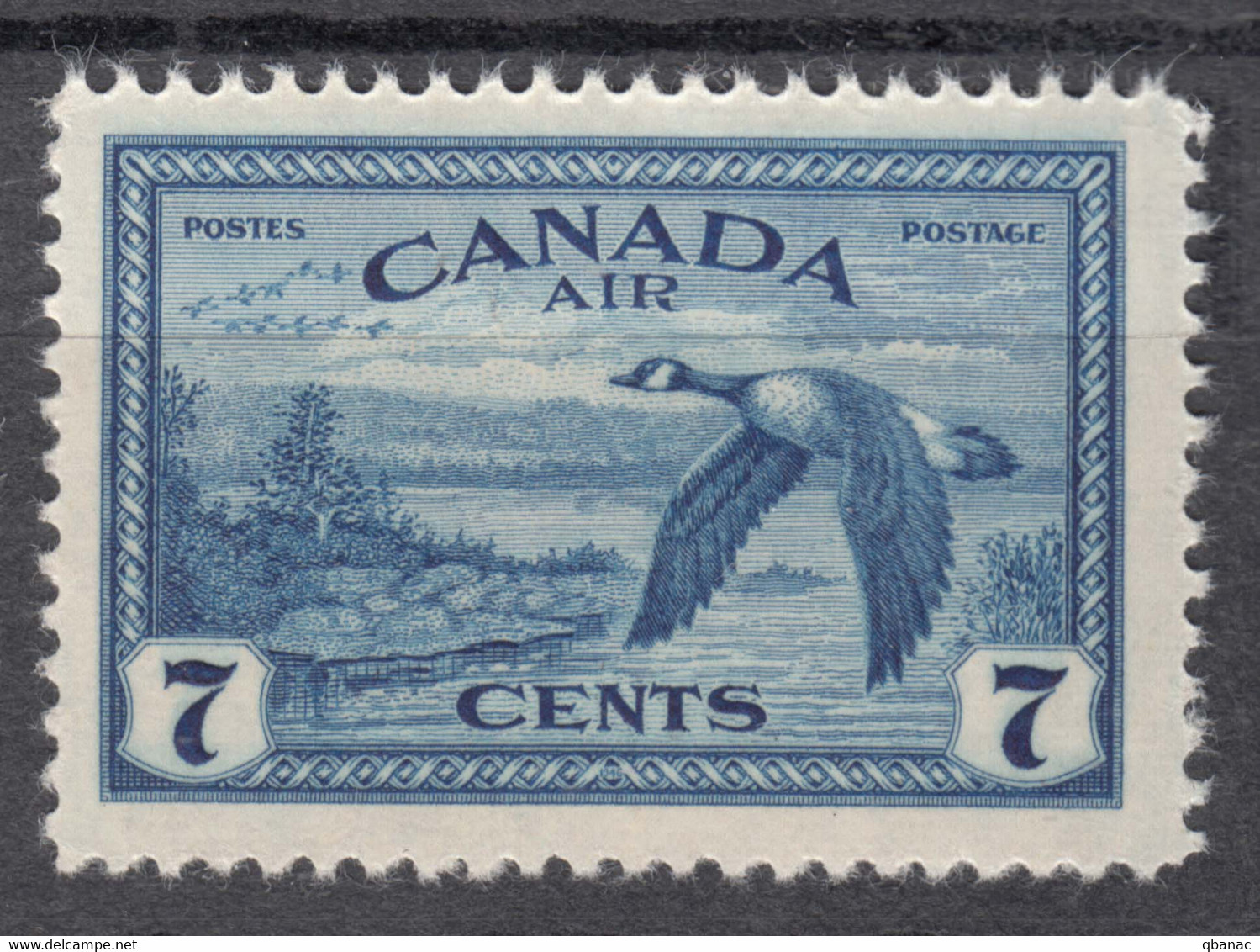 Canada 1946 Airmail Duck Mi#241 Mint Never Hinged - Nuevos