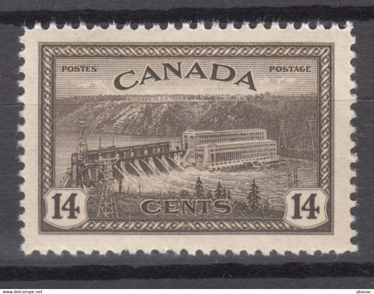 Canada 1946 Mi#237 Mint Never Hinged - Nuevos