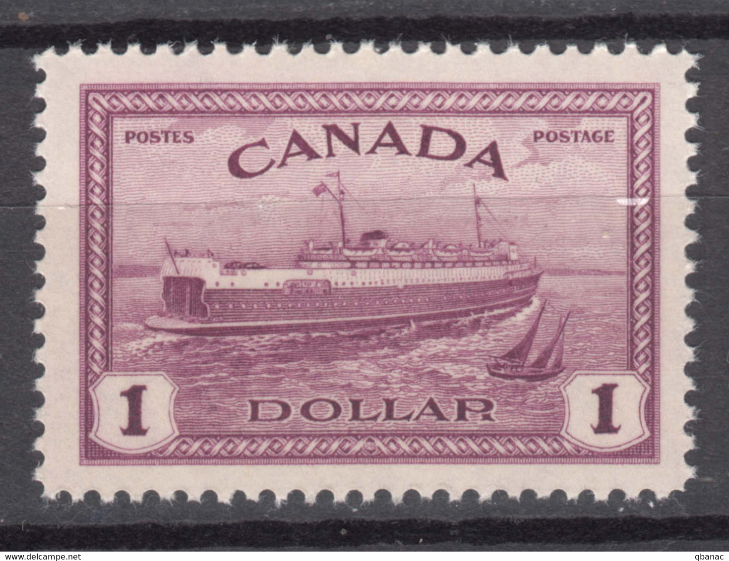 Canada 1946 Mi#240 Mint Never Hinged - Neufs