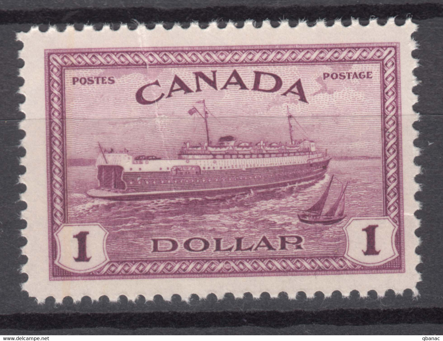 Canada 1946 Mi#240 Mint Never Hinged - Nuevos