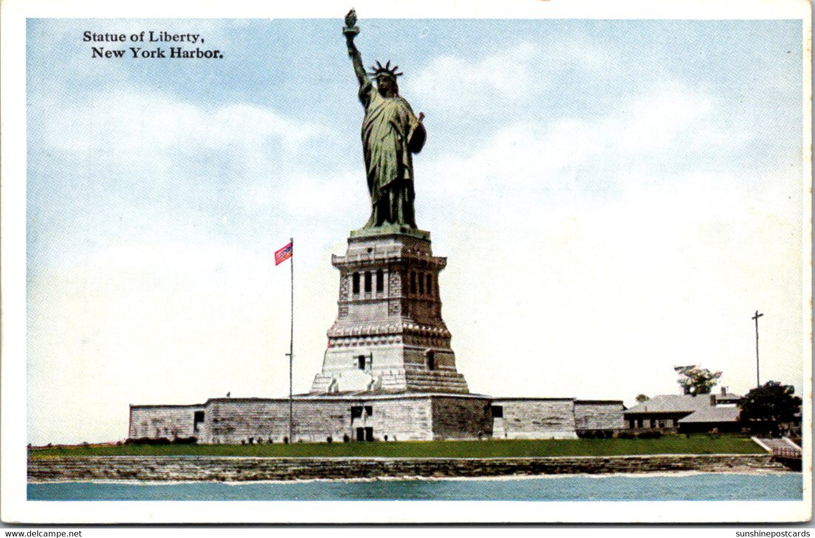 New York City Statue Of Liberty - Estatua De La Libertad