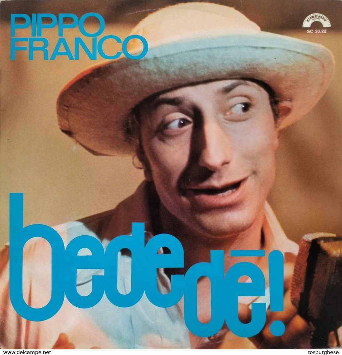 Pippo Franco Bededè! LP Vinile NUOVO - Other - Italian Music