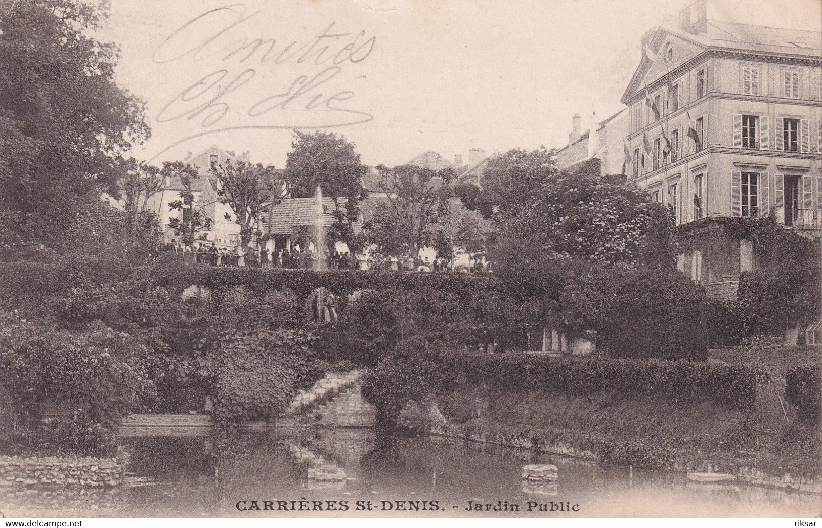 CARRIERES SAINT DENIS - Carrières-sur-Seine