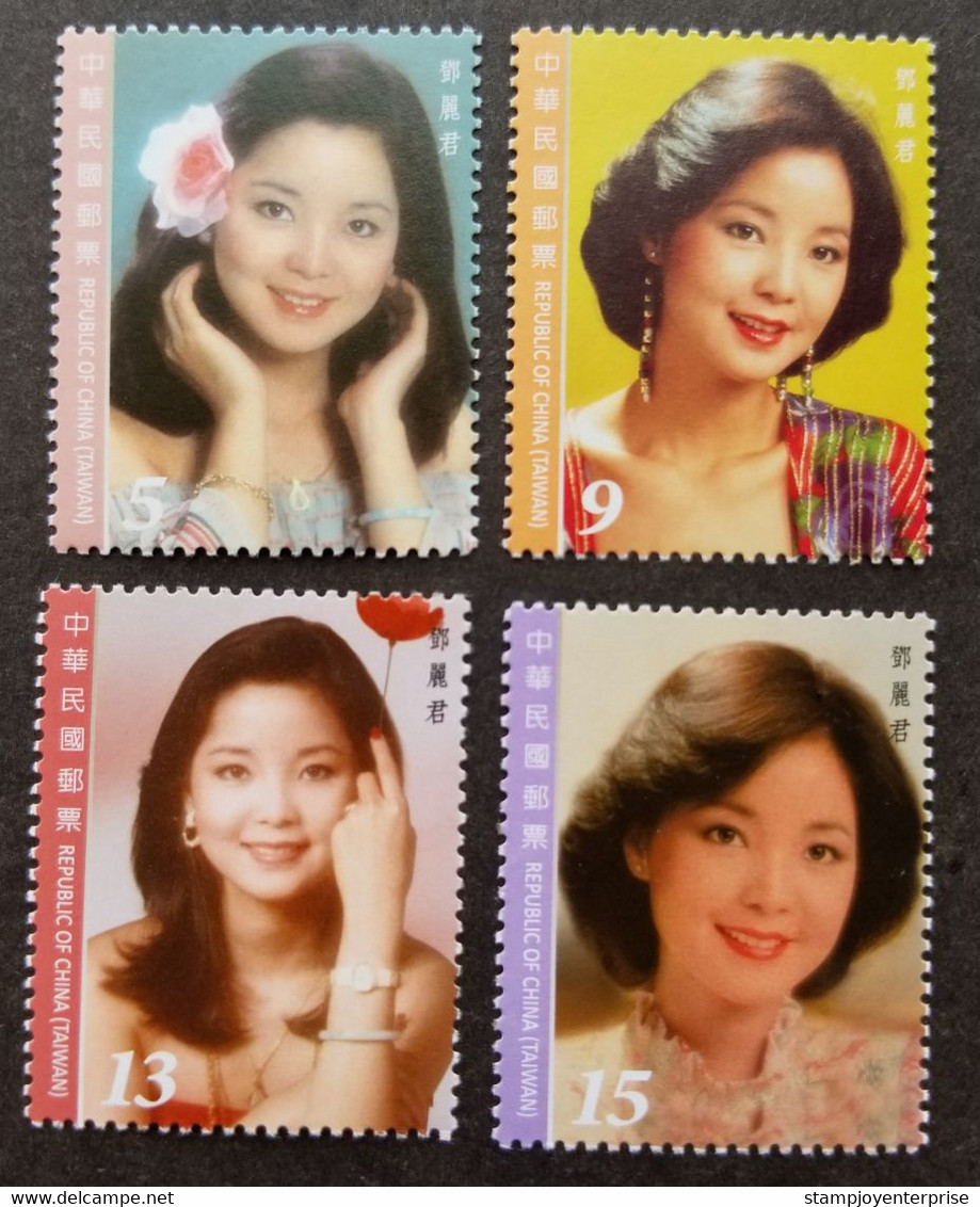 Taiwan Teresa Teng 2015 Singer Artist (stamp) MNH - Neufs