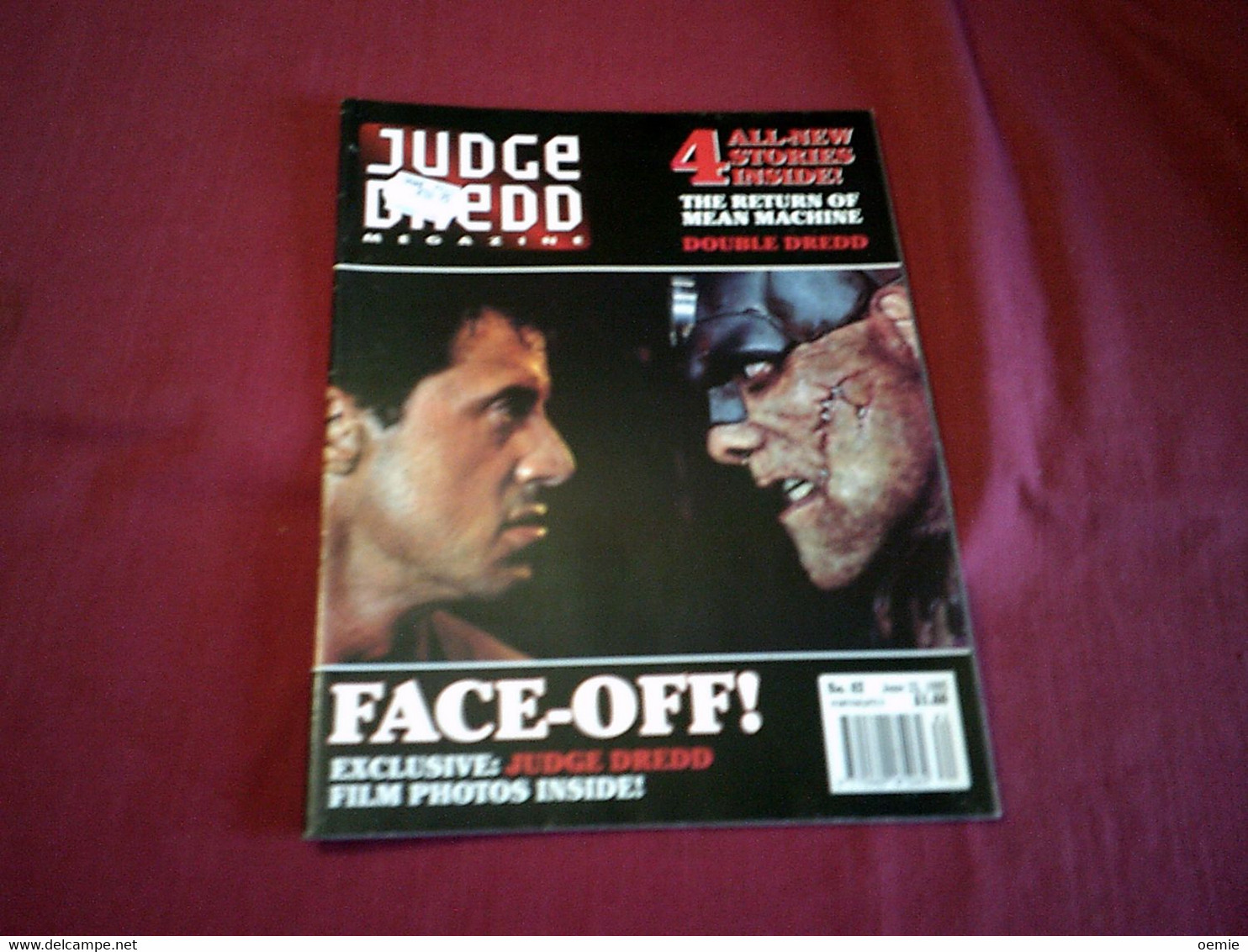 JUDGE DREDD  N° 82  JUNE 1995 - Otros Editores