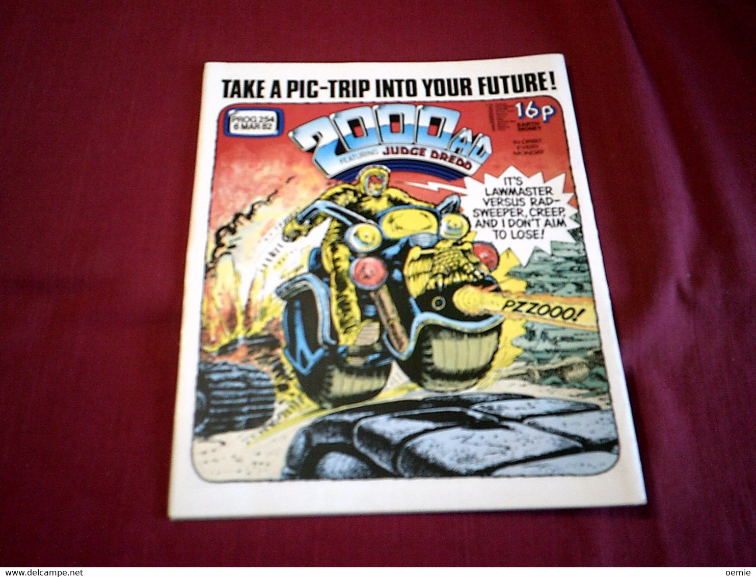 JUDGE DREDD  N° 25 FEB 1994 - Autres Éditeurs