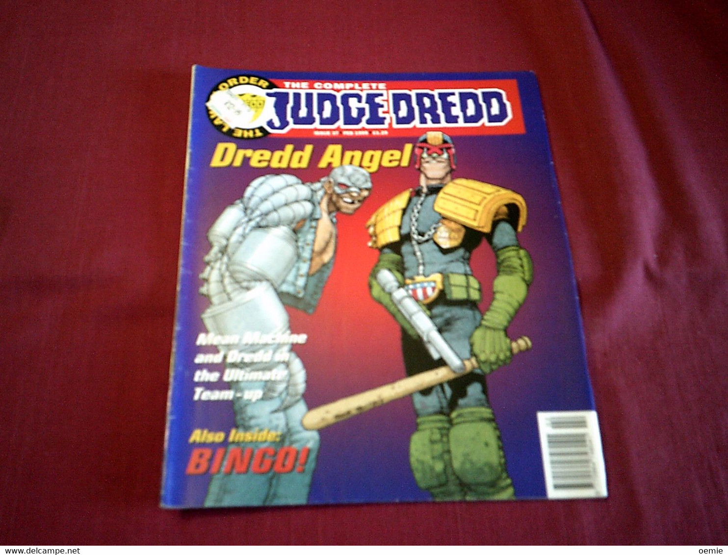 JUDGE DREDD  N°  37 FEB 1995 - Otros Editores