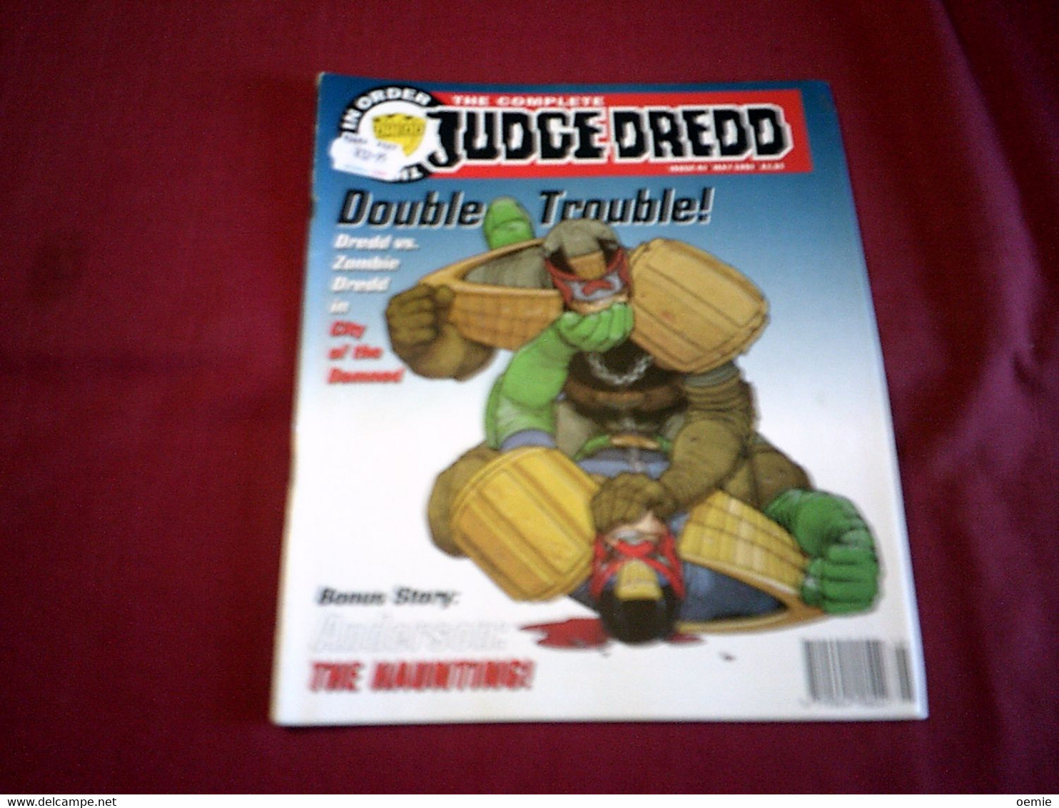 JUDGE DREDD  N°  40 MAY 1995 - Autres Éditeurs