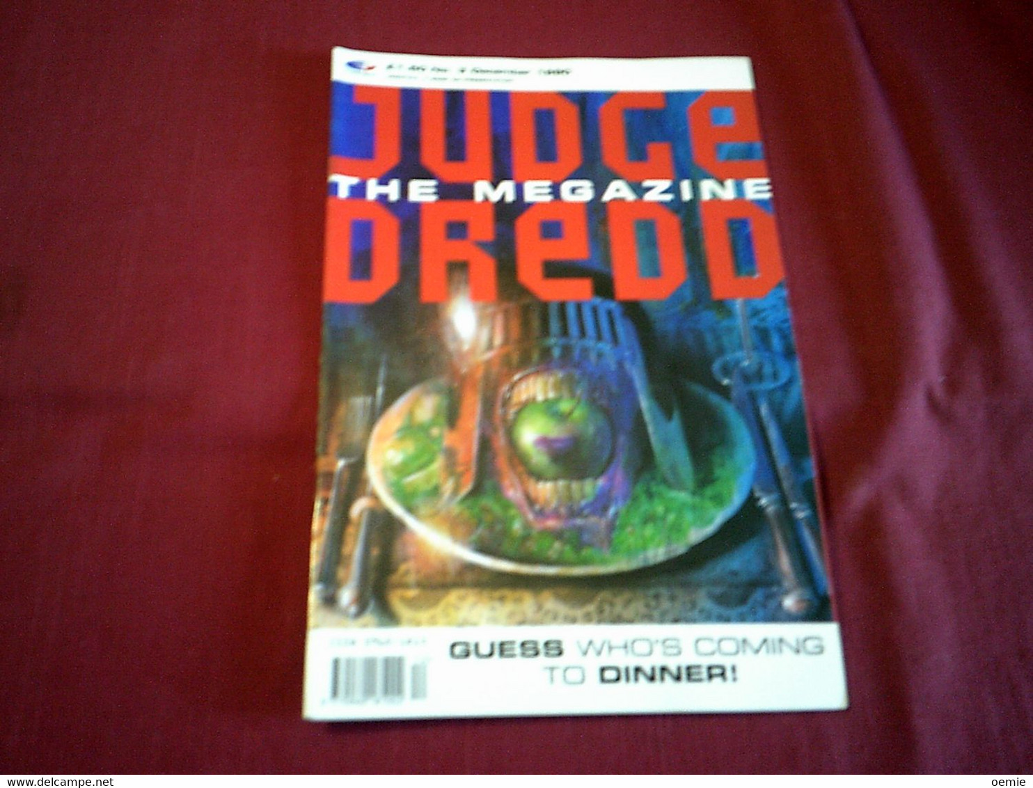 JUDGE DREDD  N° 3 DECEMBER 1990 - Autres Éditeurs