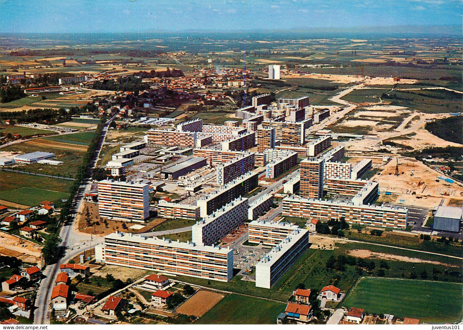 CPSM Rillieux-Vue Générale       L2059 - Rillieux La Pape