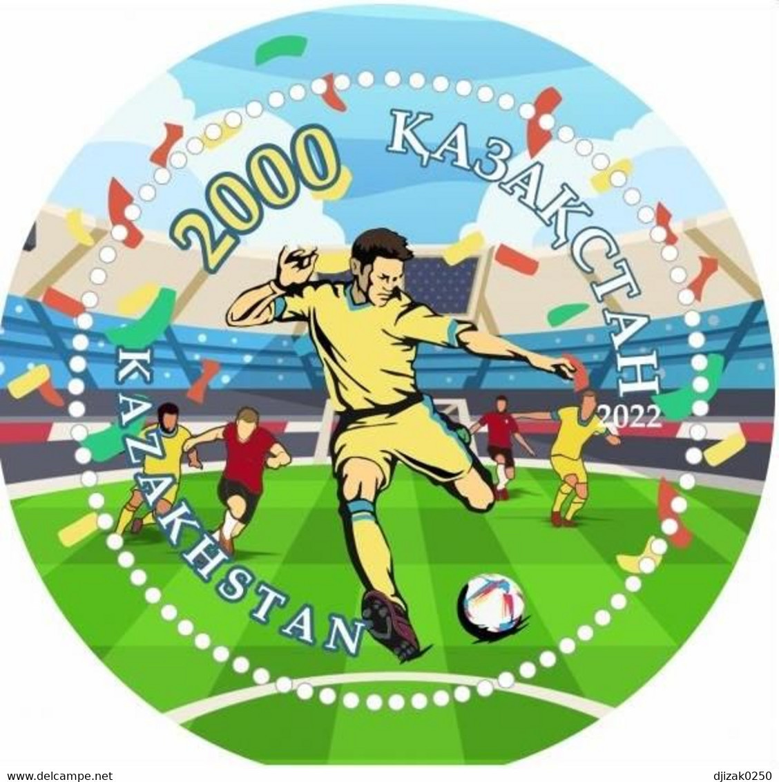 Kazakhstan 2022.FIFA World Cup 2022 In Qatar. NEW!!! - 2022 – Qatar