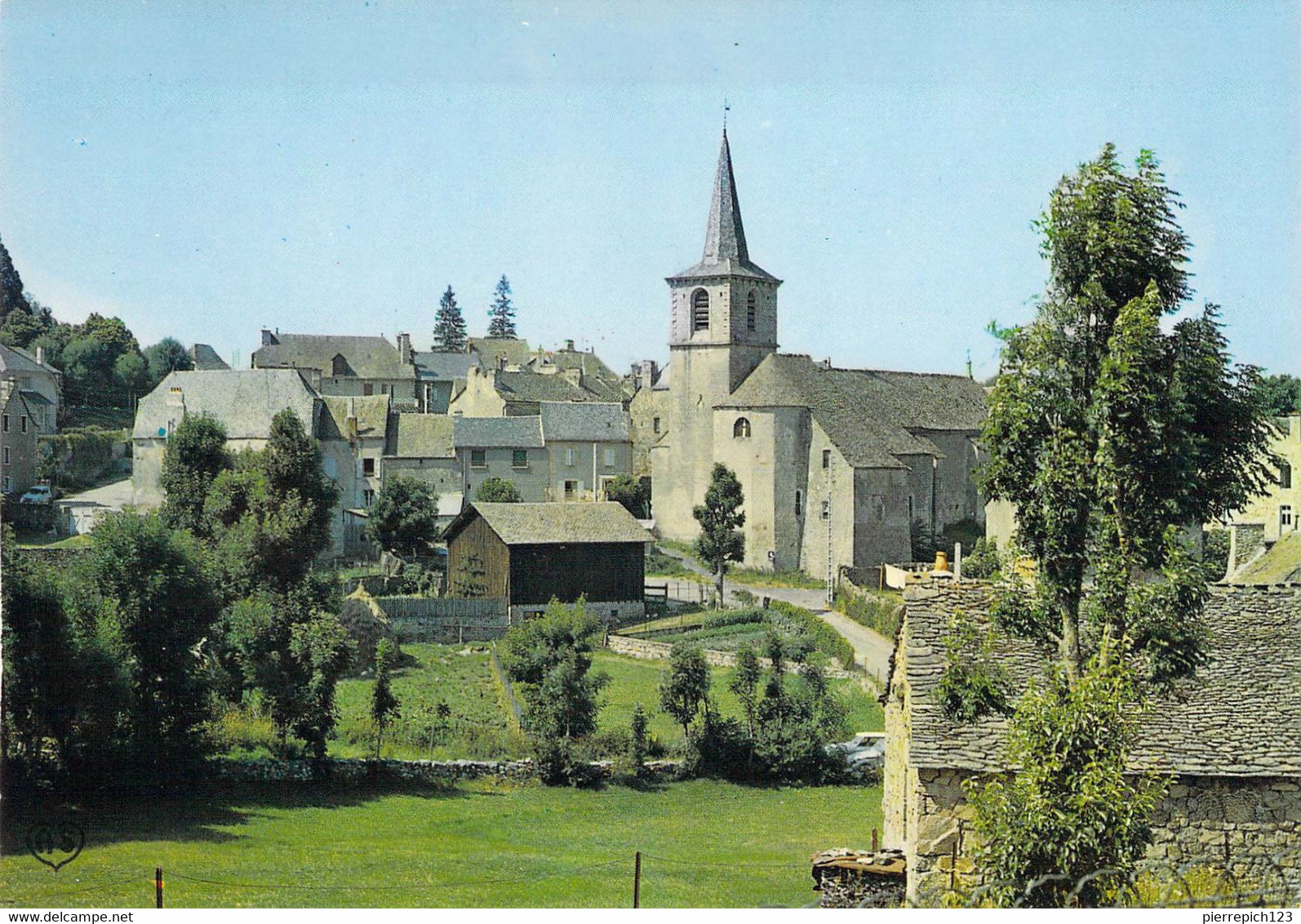 48 - Aumont D'Aubrac - Vue Générale - Aumont Aubrac