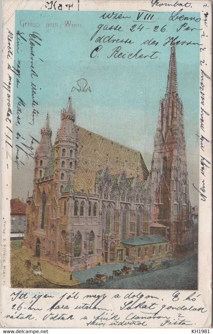 Wien - Stephanskirche - Stephansplatz