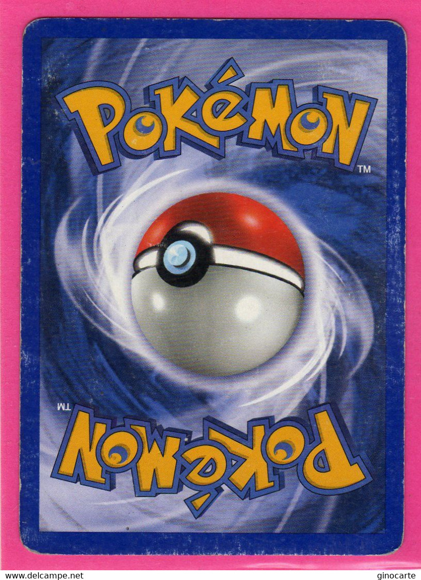 Carte Pokemon Francaise 1995 Wizards Team Rocket 48/82 Porygon 40pv Bon Etat - Wizards