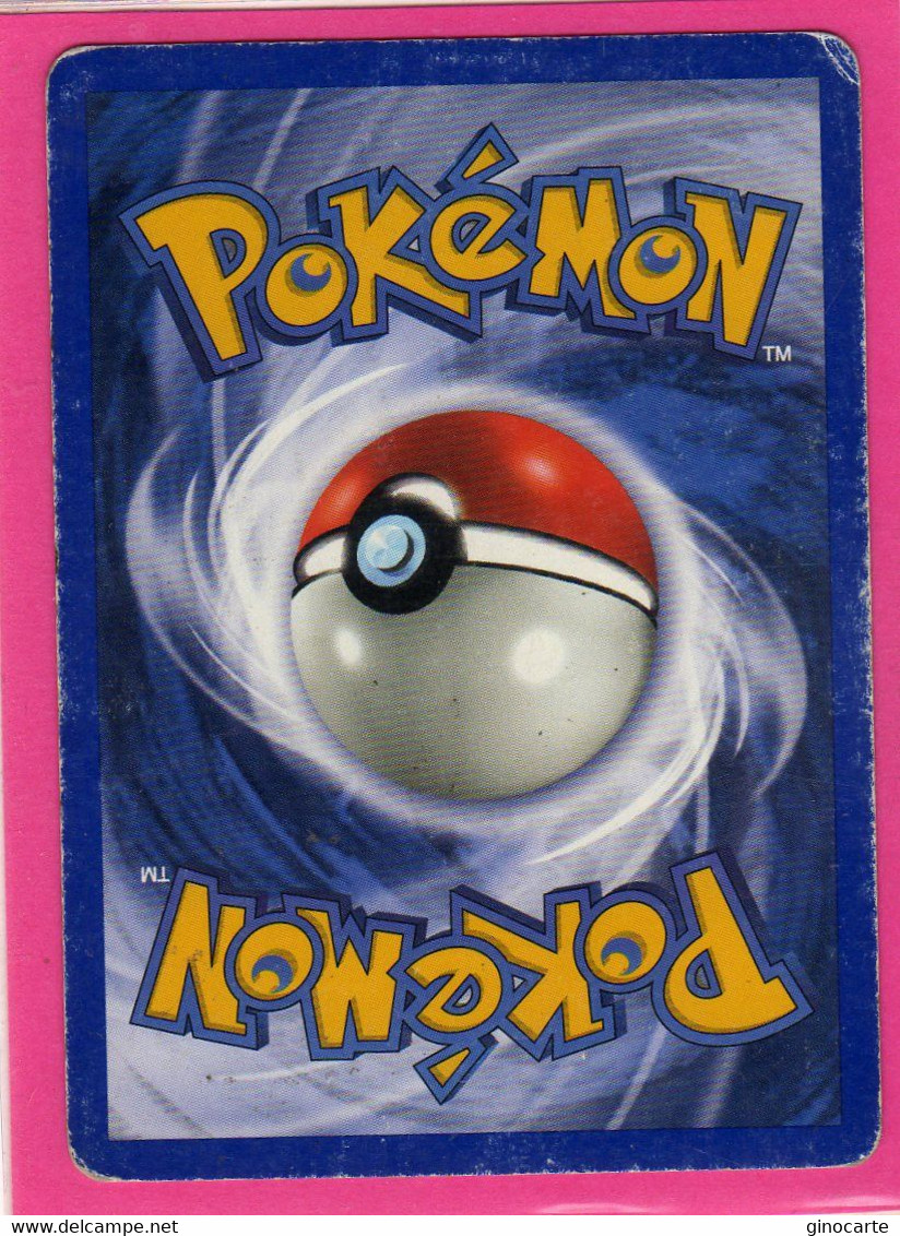 Carte Pokemon Francaise 1995 Wizards Team Rocket 51/82 Rattatac Obscur 50pv Usagée - Wizards