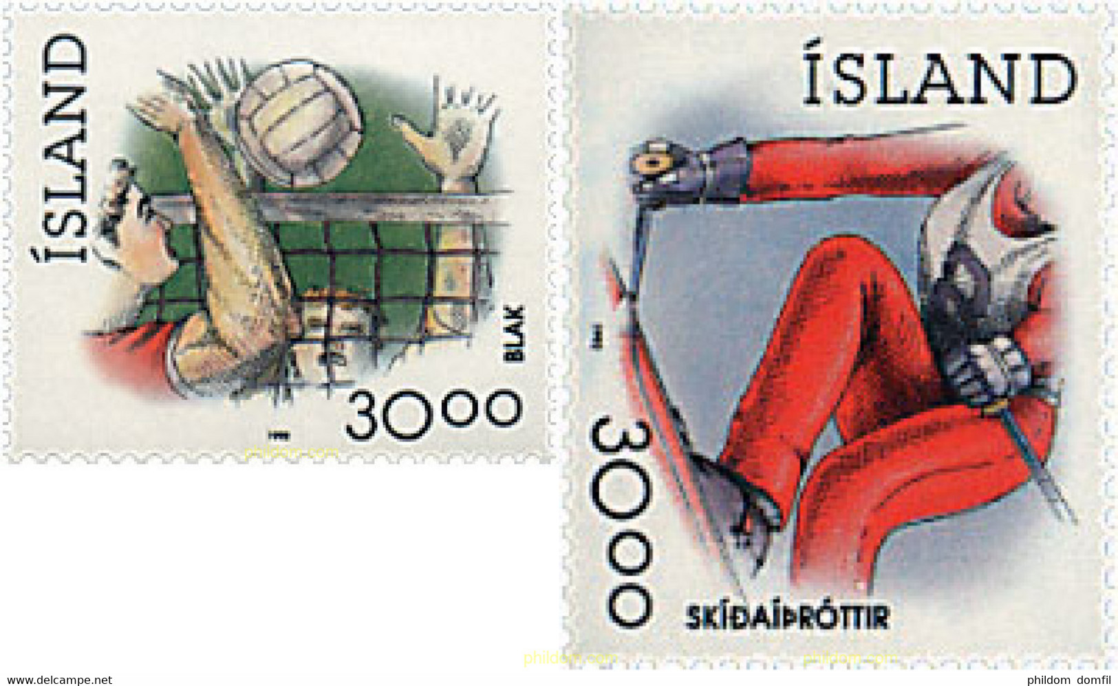 66916 MNH ISLANDIA 1992 DEPORTES - Collezioni & Lotti