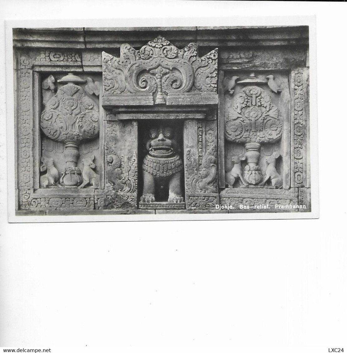 DJOKJA. BAS RELIEF. PRAMBANAN. - Indonésie