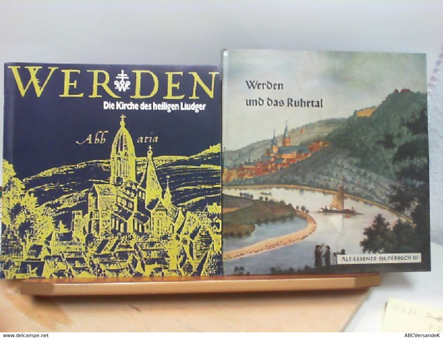 Konvolut 2 Bücher : Werden - Die Kirche Des Heiligen Liudger / Werden Und Das Ruhrtal - Alemania Todos