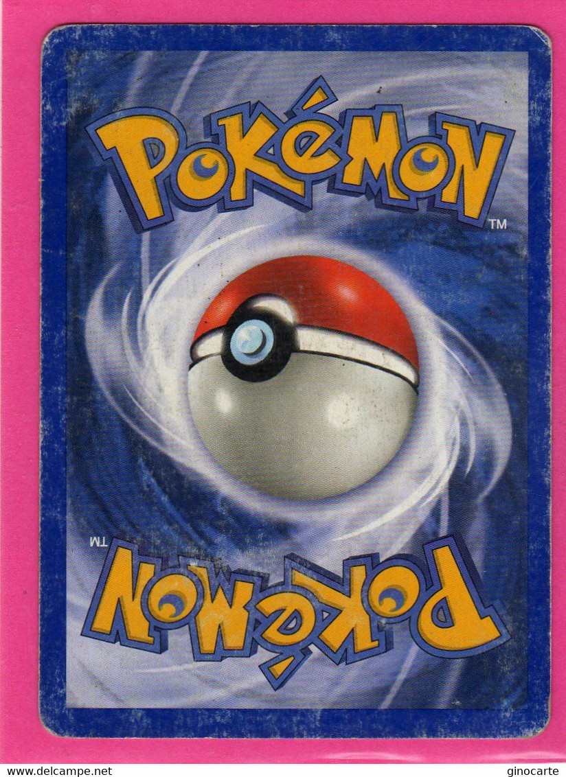 Carte Pokemon Francaise 1995 Wizards Team Rocket 77/82 Raid Nocturne Dans Les Poubelles Usagée - Wizards