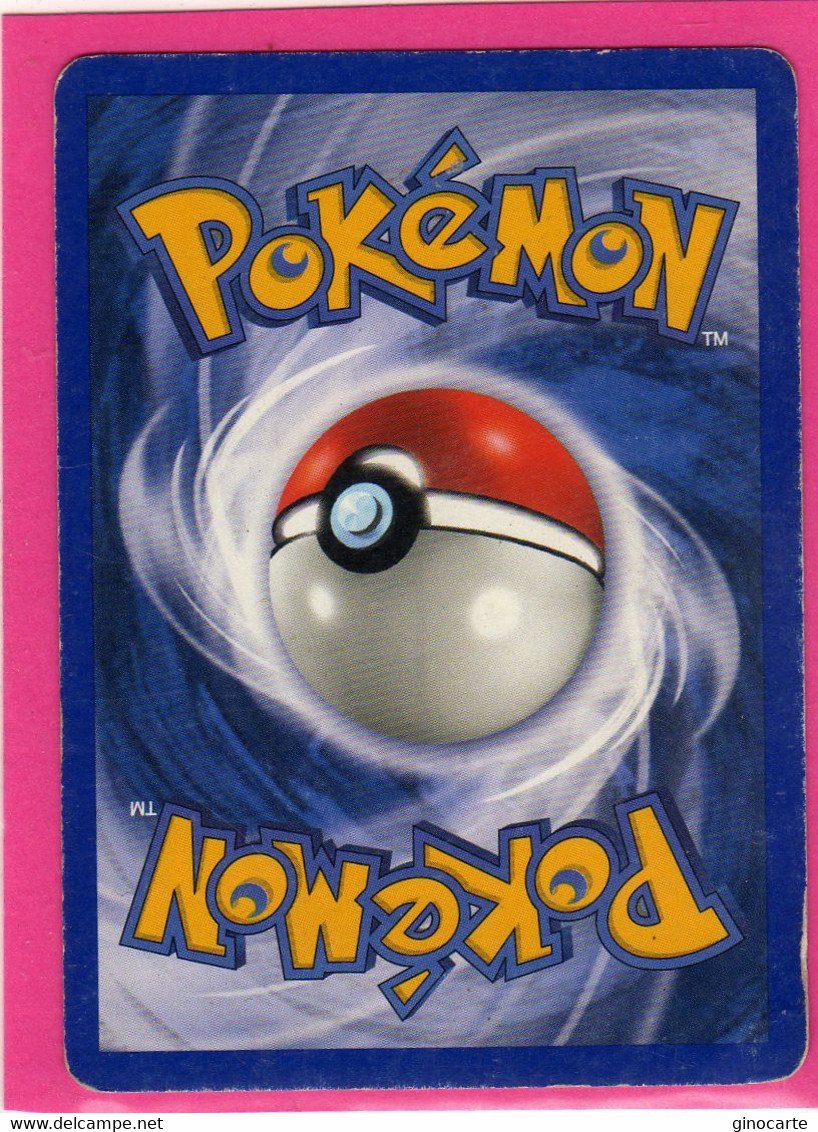 Carte Pokemon Francaise 1995 Wizards Team Rocket 78/82 Attaque Au Gaz Gluant Un Angle Plié - Wizards