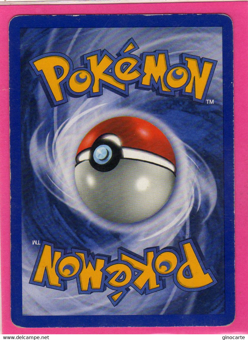 Carte Pokemon Francaise 1995 Wizards Neo Genesis 27/111 Migalos 60pv Bon Etat - Wizards