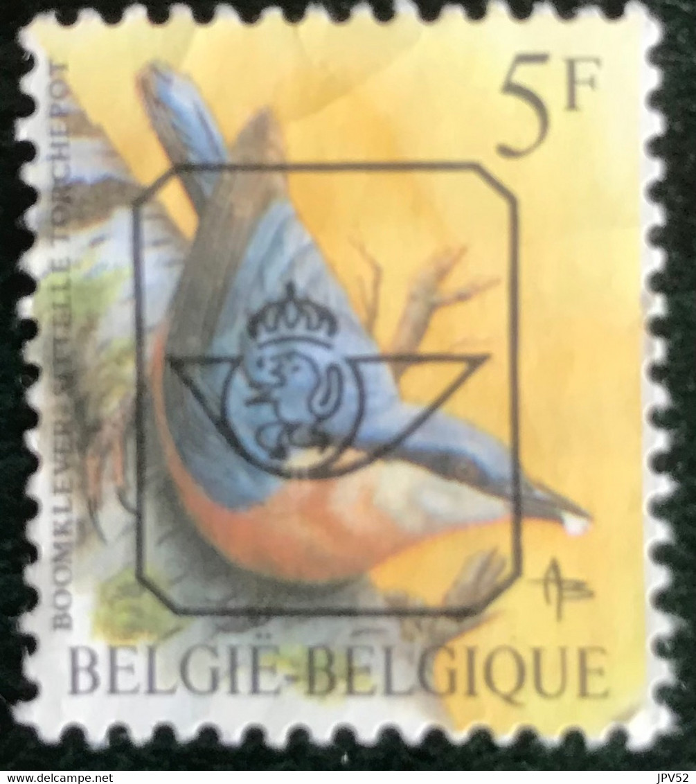 België - Belgique - C14/18 - (°)used - 1989 - Michel 2275 - Boomklever - Typografisch 1986-96 (Vogels)