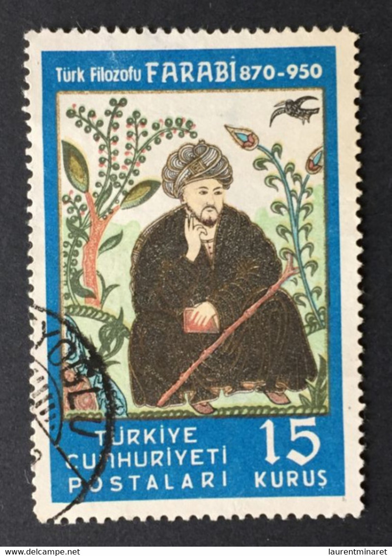 TURQUIE / 1950 / N°Y&T : 1122 - Gebruikt