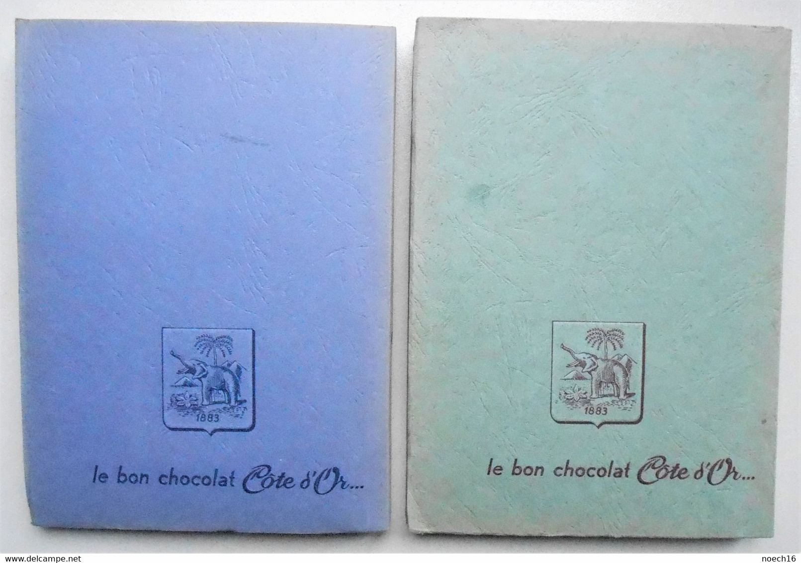 2 Albums Chromos Complets  Faunaflor Congo Tomes 1 & 2 - Chocolat Côte D'Or - Au Royaume Des Animaux Et Des Plantes - Albums & Catalogues