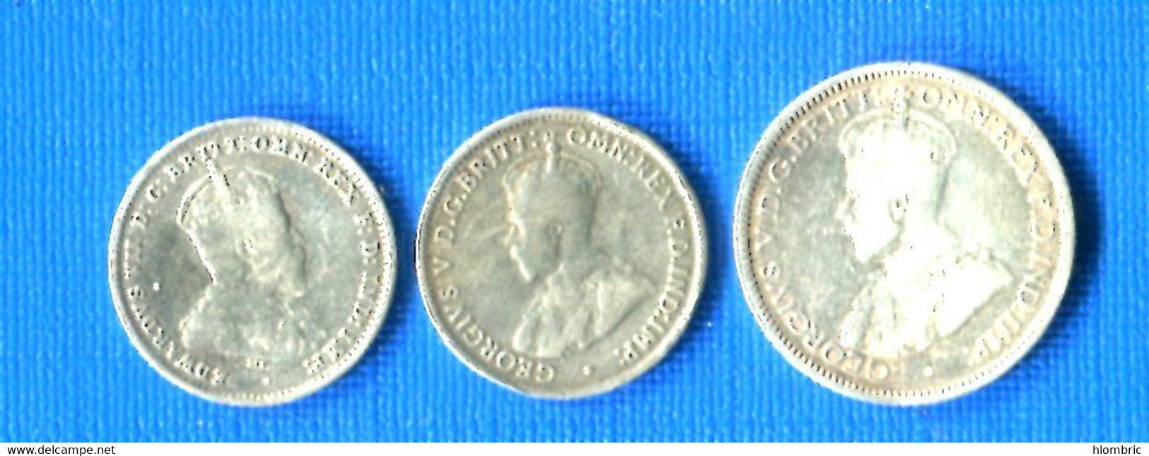 Australie  3  Pieces  Arg - Non Classificati