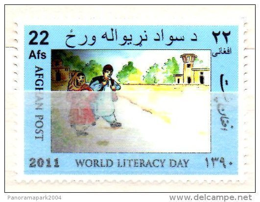 Afghanistan 2011 World Literacy Day Alphabétisation Alphabetisierung Culture Kultur - Afganistán