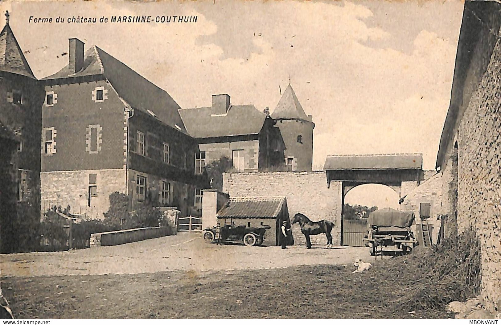 Marsinne-Courthin / Ferme Du Château - Heron