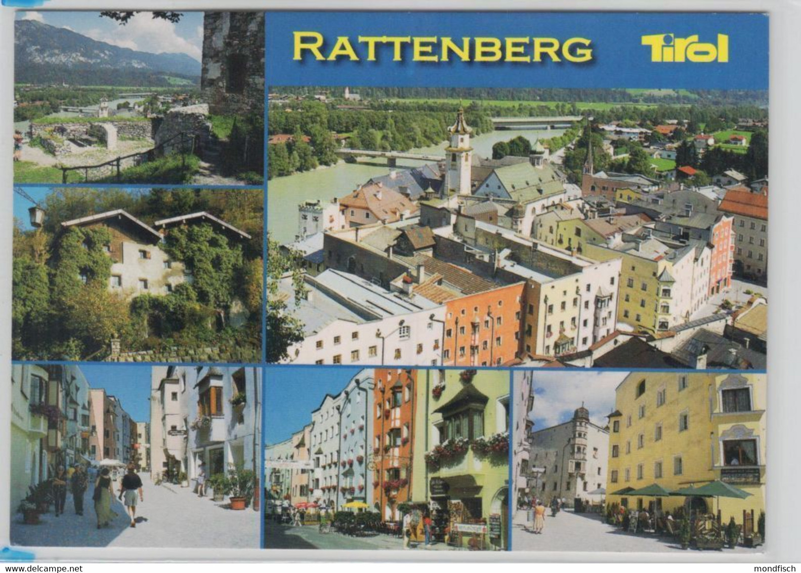 Rattenberg - Luftbild - Rattenberg