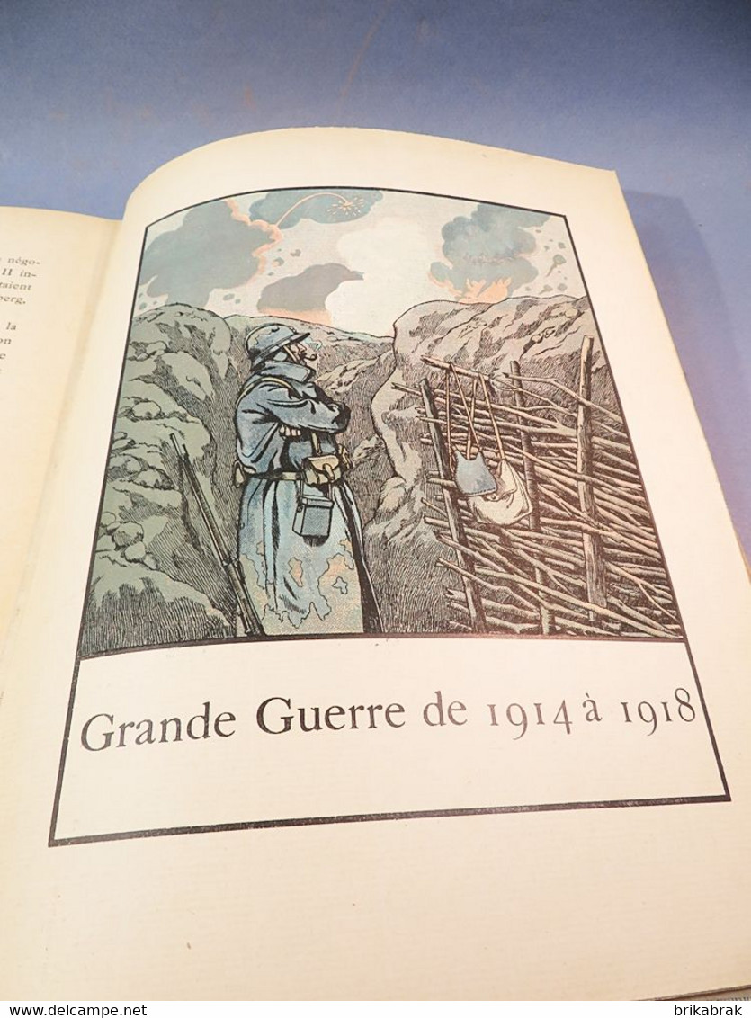 ° LIVRE PETITE HISTOIRE DE FRANCE 1930 + Bainville Job