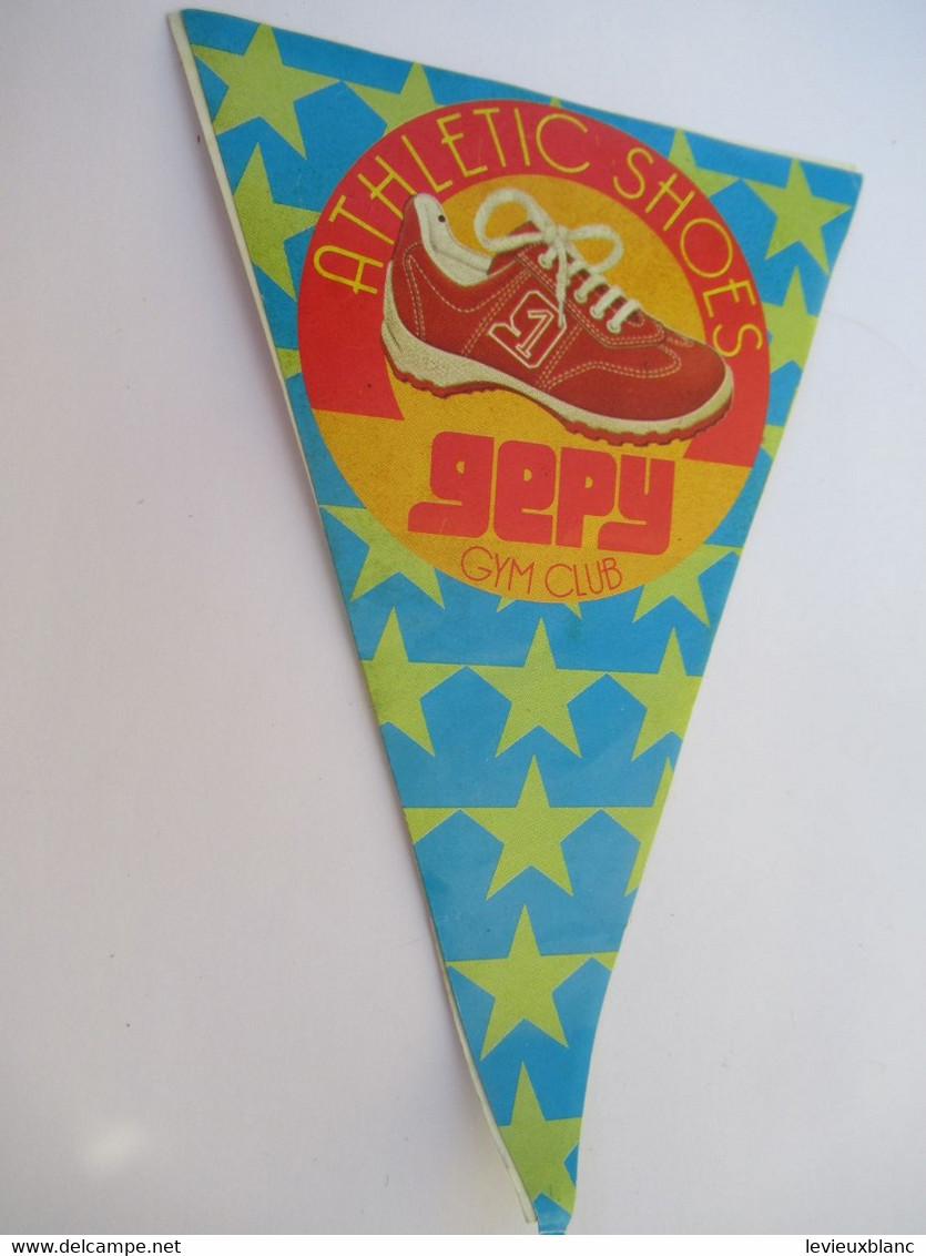 Autocollant Ancien / Chaussure/ GEPY Gym Club/Athletic Shoes/ Vers 1980-1985                          ACOL211 - Stickers