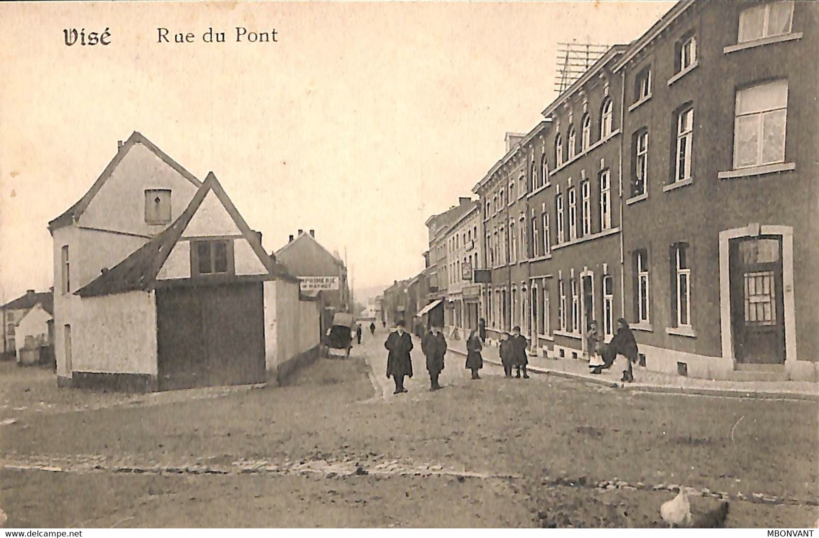 Visé - Rue Du Pont - Wezet