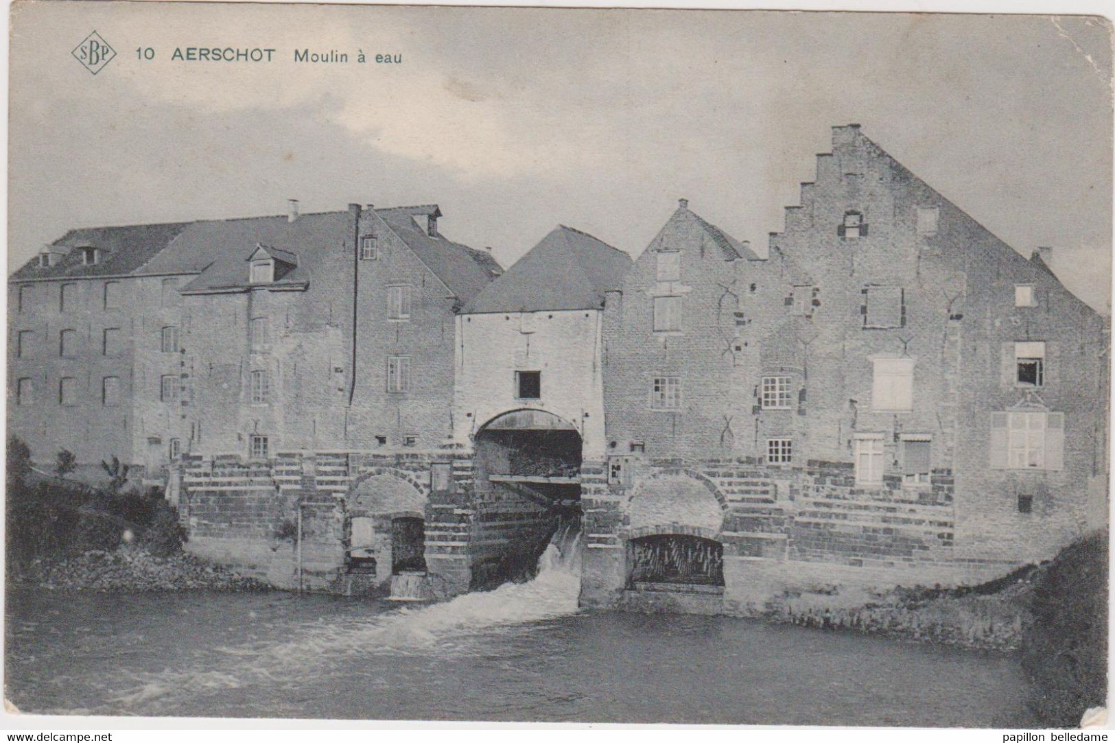 Aerschot - Moulin à Eau. - Aarschot