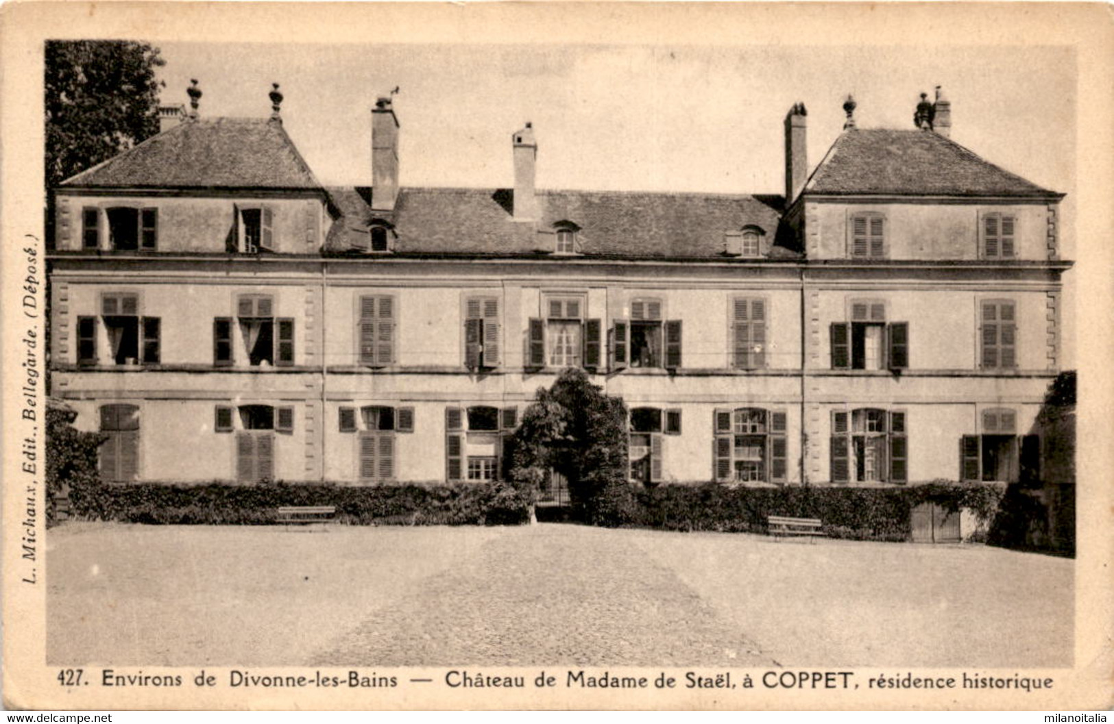 Environs De Divonne-les-Bains - Chateau De Madame De Stael, à Coppet (427) - Coppet