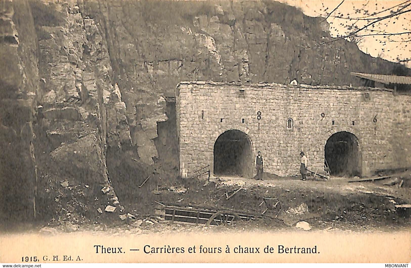 Theux - Carrière Et Four à Chaux De Bertrand - Theux