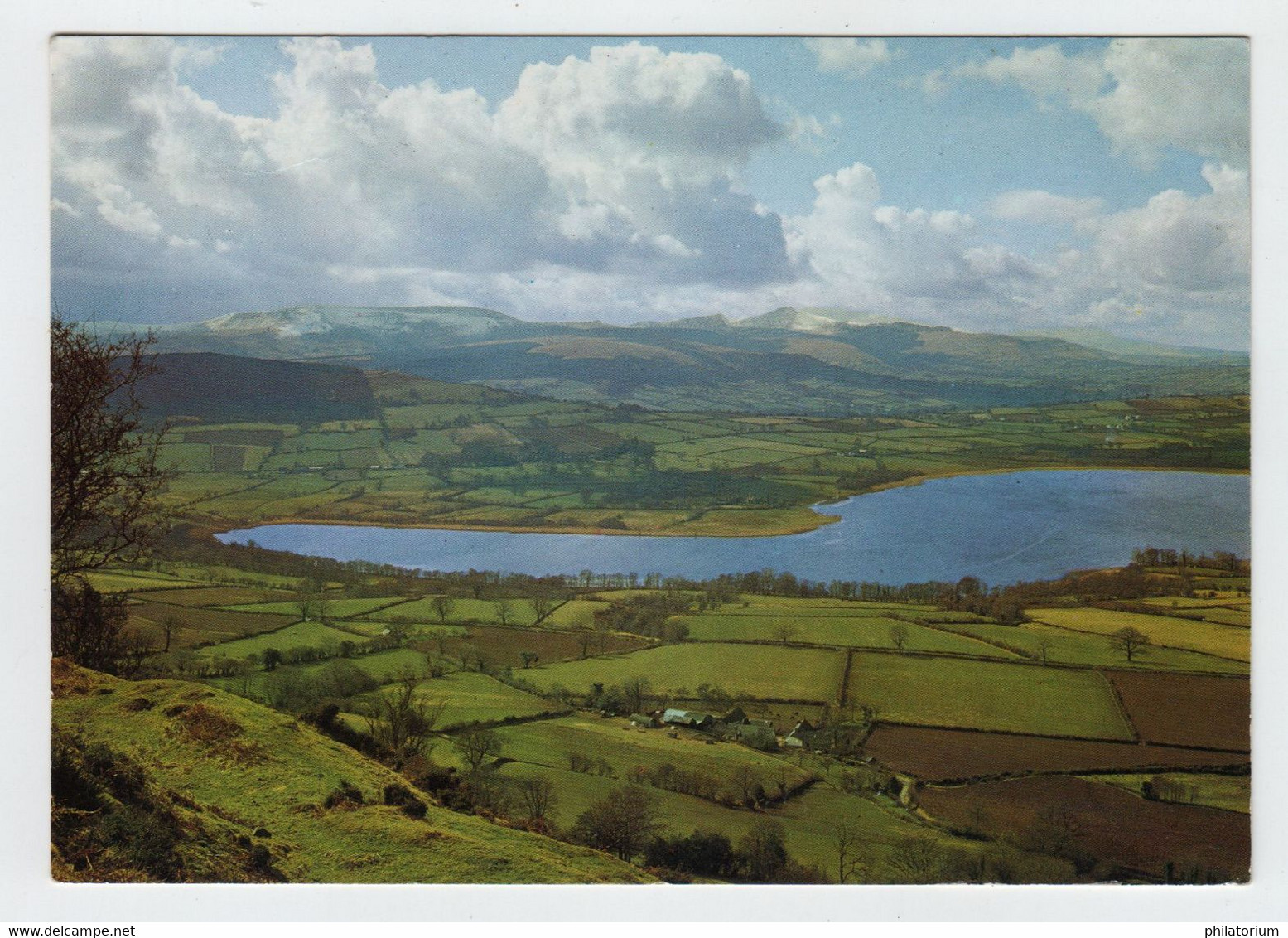 Cymru, Lac Llangorse - Parc National De Brecon Beacons, Pays De Galles - Breconshire