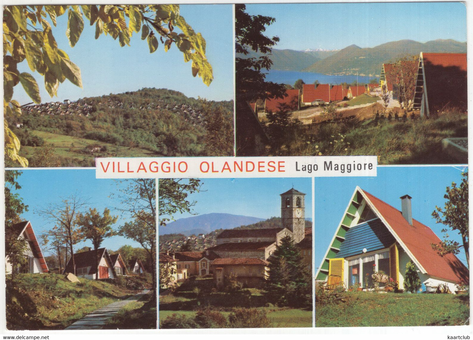 Luino-Germignaga: 'Villaggio Olandese' - Lago Maggiore - (Italia) - Luino