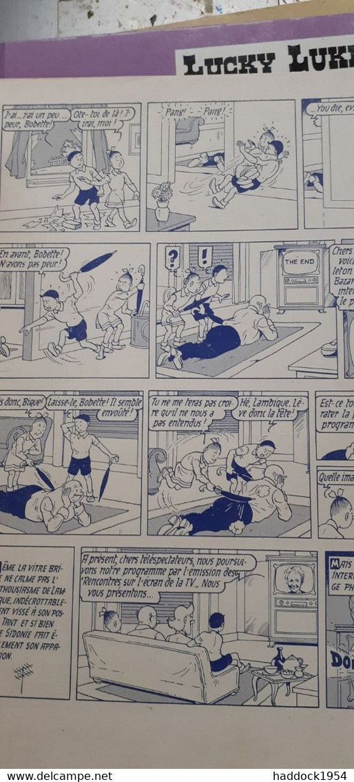 La Frégate Fracassante BOB Et BOBETTE WILLY VANDERSTEEN éditions Erasme 1957 - Suske En Wiske