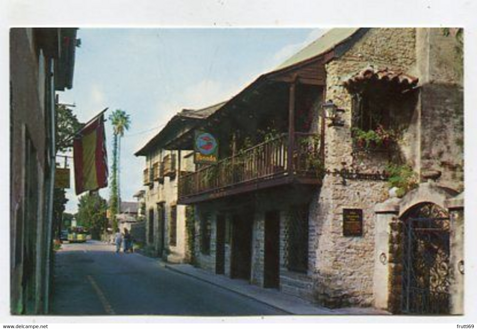 AK 114239 USA - Florida - St. Augustine - Old Spanish Inn - St Augustine