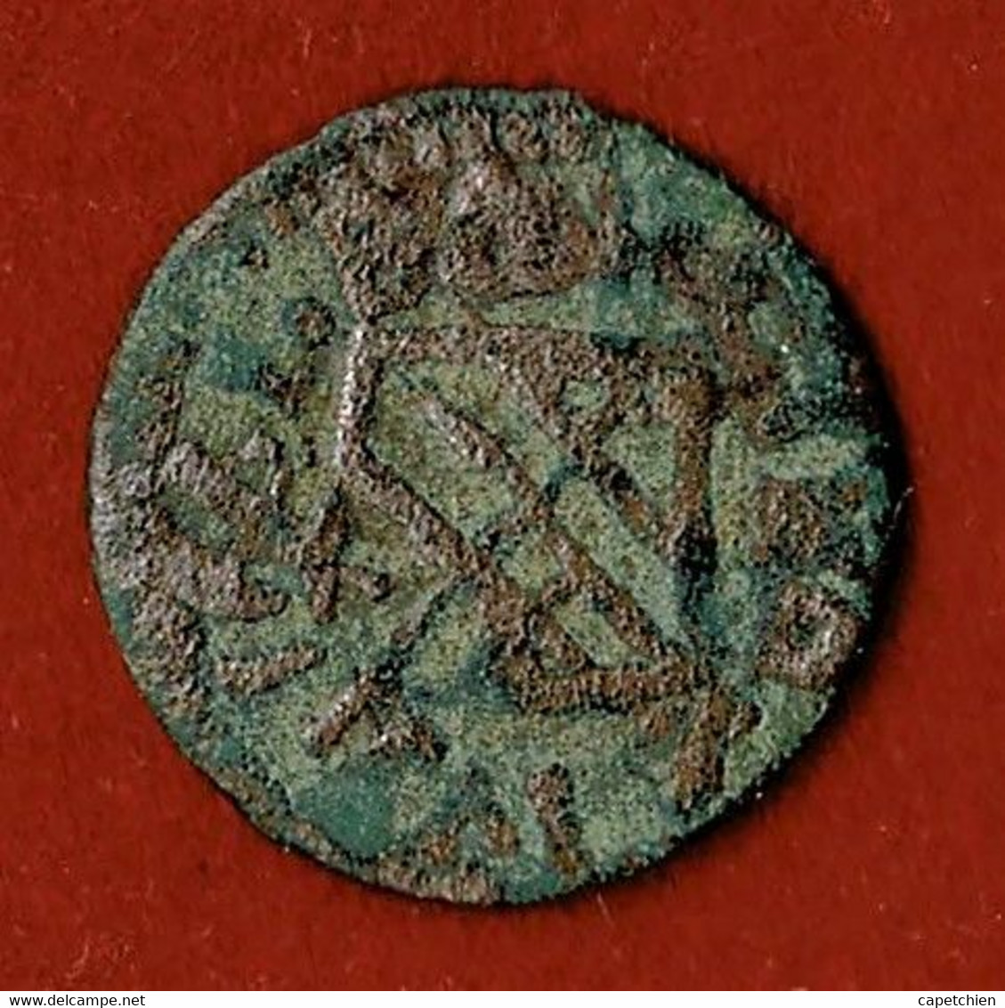 MONNAIE ESPAGNOLE ? /   EPOQUE MEDIEVALE / UNIFACE / A IDENTIFIER / 1.06 G - A Identifier