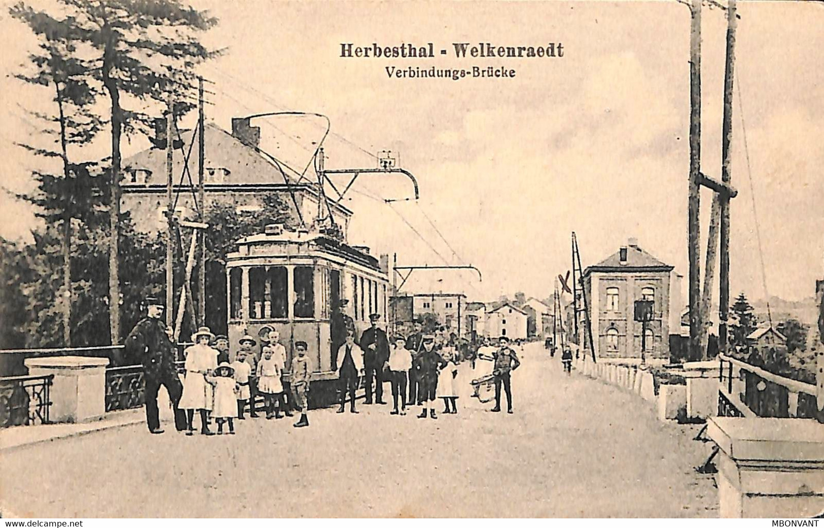 Herbesthal - Welkenraedt -  (Tram) - Welkenraedt