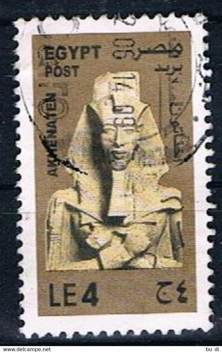 Ägypten - Egypt - Statue - Akmenaten - Used Stamps